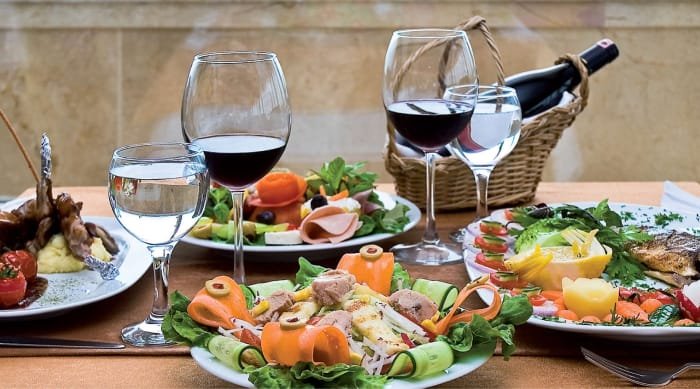 Red wines have a strong taste and are best paired with bold flavored foods like red meat. 