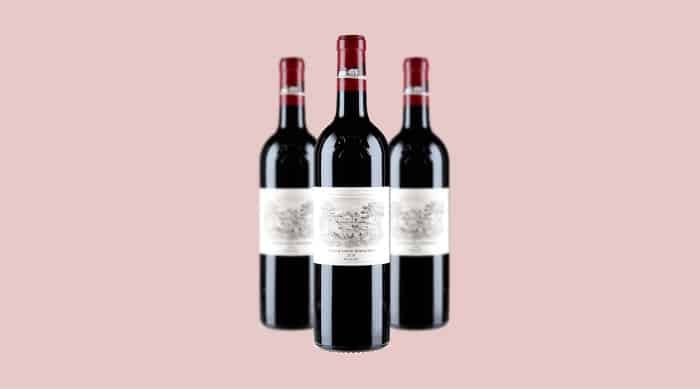 The Lafite Rothschild is one of the most expensive and sought-after red wines in the world. 