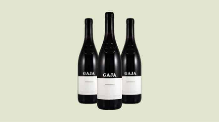 The 2015 Gaja Barbaresco DOCG is the flagship wine of the Gaja winery.