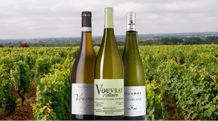 The Chenin Blanc grape is used to make a wide range of still wines and sparkling Vouvray wines.