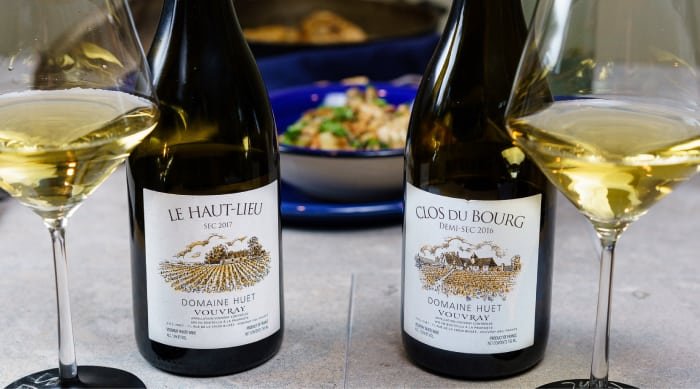 Here’s how to expertly pair Vouvray wines with the right food.