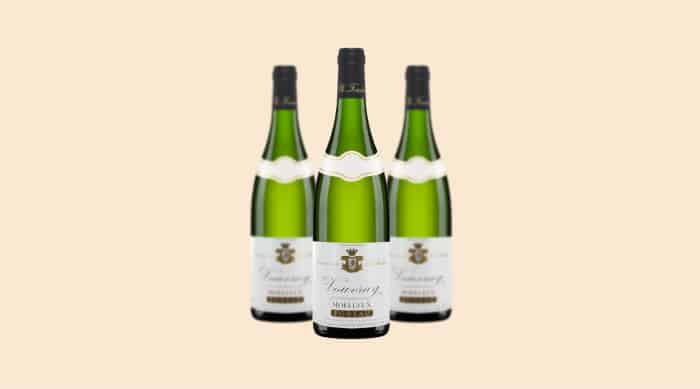 This Loire Valley wine is made in Domaine du Clos Naudin that produces equal amounts of both sparkling and still wine.