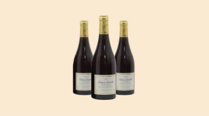 This Loire Vouvray wine is produced by Chateau Gaudrelle, which also makes wines from other grapes like the Rare Rose Blend and Cabernets - Grolleau.