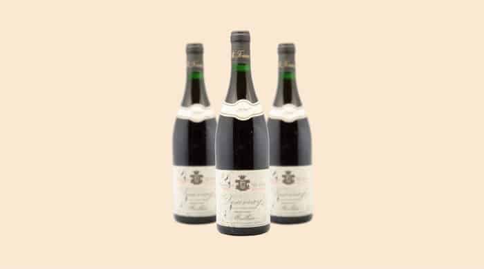 This old Loire Vouvray wine comes from the premier vineyards of Domaine du Clos Naudin. It is perfect to drink until 2065.