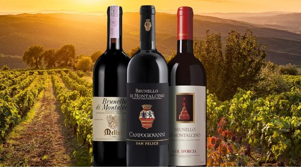 ２本セットWA97‼️2015Brunello di Montalcino 2本セットWA97‼️2015Brunello di Montalcino Brunello di Montalcino