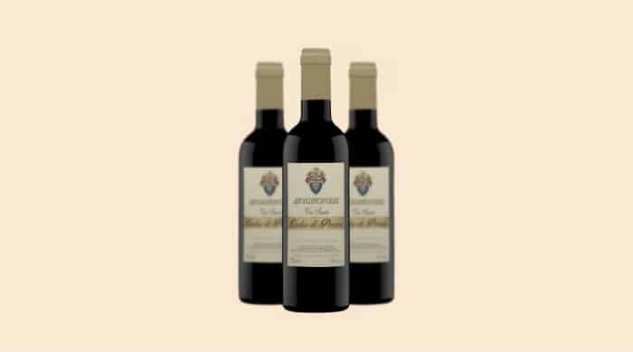 Sangiovese wine: 1997 Avignonesi Occhio di Pernice Vin Santo di Montepulciano