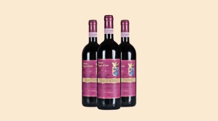 Sangiovese wine: 1995 Fattoria Poggio di Sotto Brunello di Montalcino Riserva DOCG