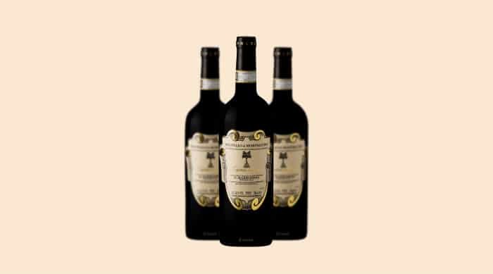 Sangiovese wine: 2010 Il Marroneto Madonna delle Grazie, Brunello di Montalcino DOCG, Italy