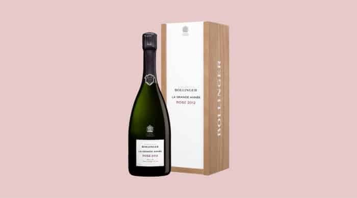 Bollinger is a family-owned producer of pink sparkling wines from the Champagne region in France.