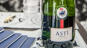 Asti Spumante wine 2021