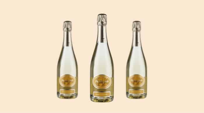 Contratto produces 2000 bottles of Asti Spumante each year.