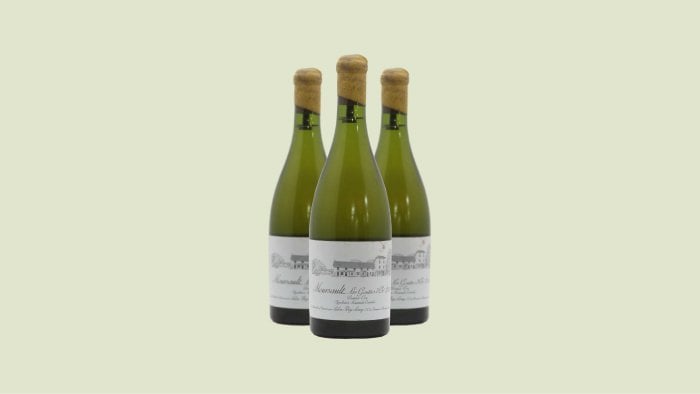 Meursault Wine: Leroy Domaine d&#x27;Auvenay Les Gouttes d&#x27;Or 2005, Meursault Premier Cru, France