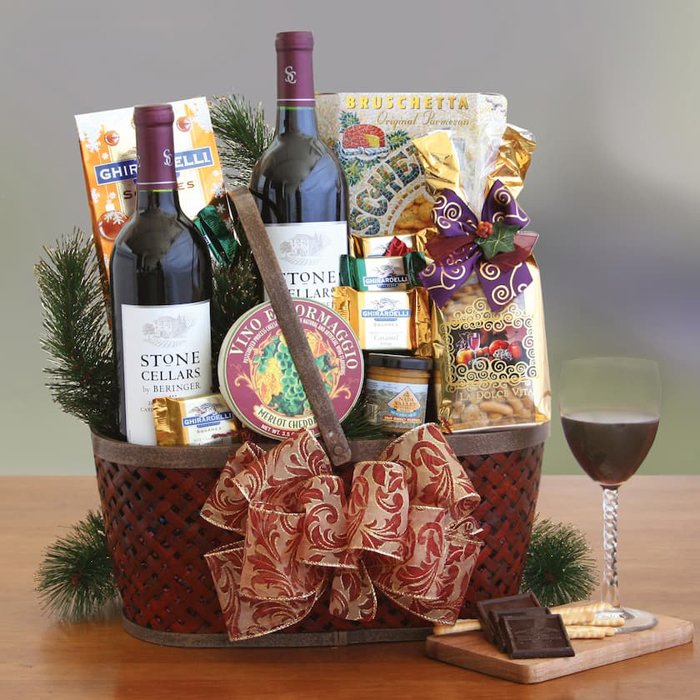 When it comes to wine gifts, a bottle of red or a zesty white wine seems like a perfect gift.  