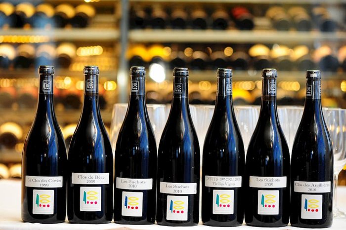 An exotic Burgundy Pinot Noir by Domaine Leroy, this red wine is the perfect gift for every wine collector.