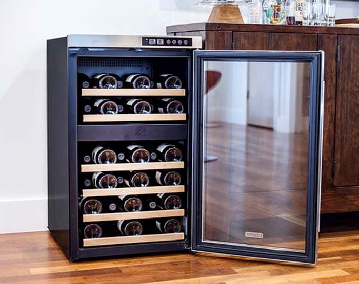 Temperature is key when it comes to serving wine. And that’s why wine coolers make a perfect gift for wine lovers. 