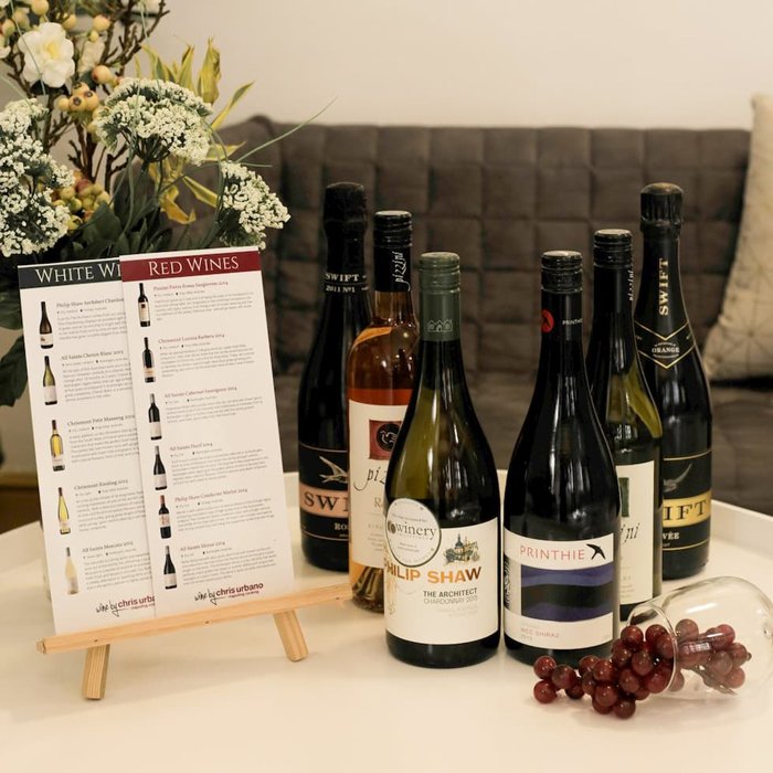 A subscription to a wine club like Winc would be an unexpected gift for a wine enthusiast! 