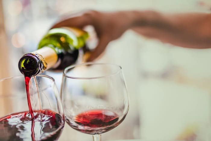 Red wine nutrition and alcohol consumption 