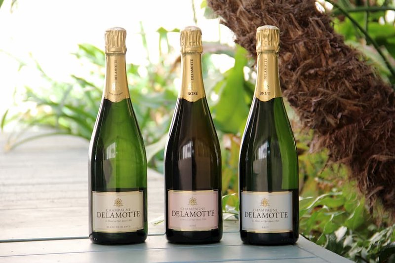 Balanced and bright, Belamotte France is fruit-forward with citruses and apples. Perfect for your next mimosa!