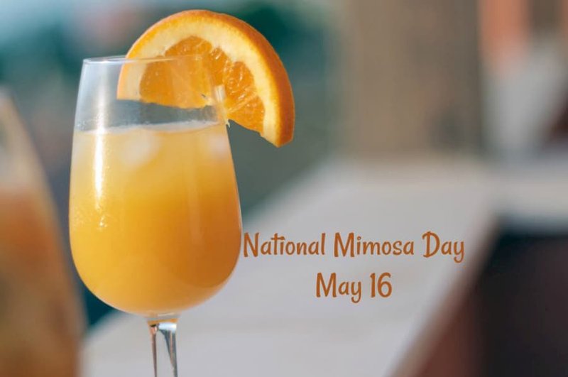 The mimosa is such a beloved cocktail that there’s a National Mimosa Day, which falls on May 16th.