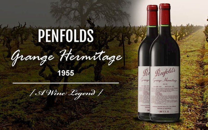 1955 Penfolds Grange Bin 95 