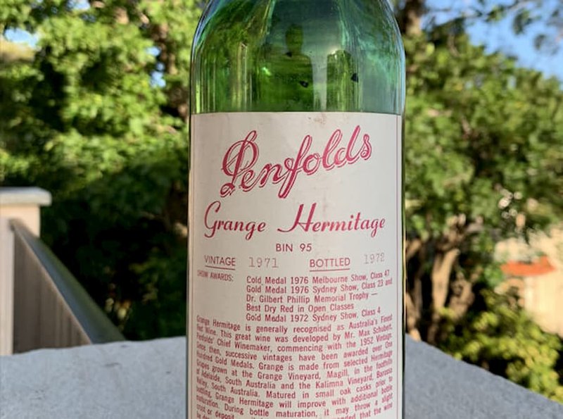 1971 Penfolds Grange Bin 95