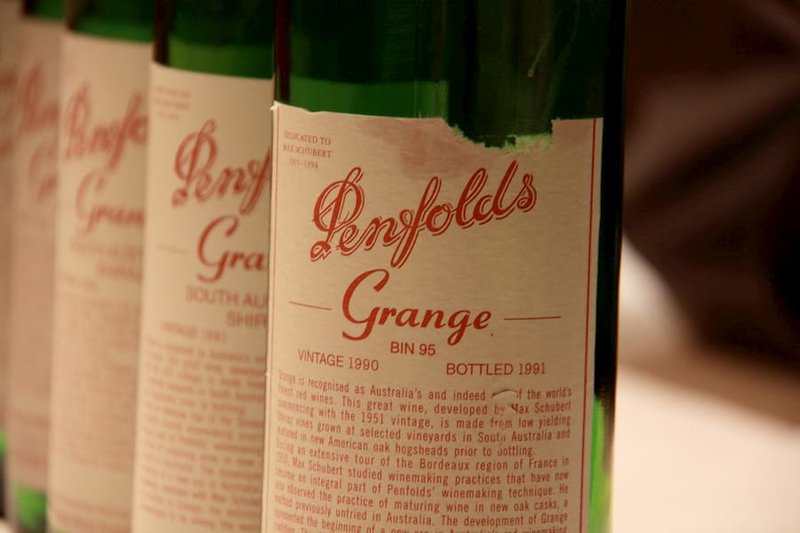1990 Penfolds Grange Bin 95