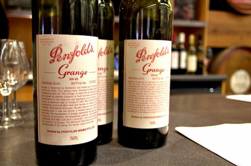 2008 & 2010 Penfolds Grange Bin 95 Vertical Collection