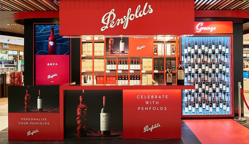 Penfolds Grange is enough of an international wine to be found in premier wine stores across the globe. 