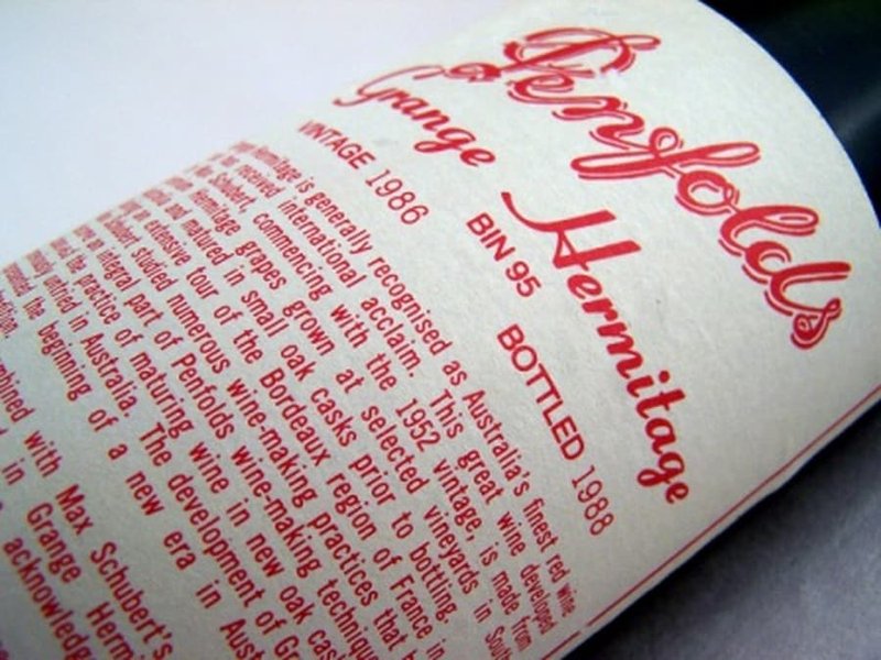 1986 Penfolds Grange Bin 95