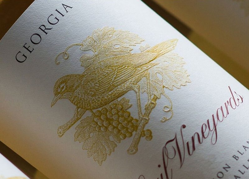 Lail Vineyards Georgia Sauvignon Blanc 2015