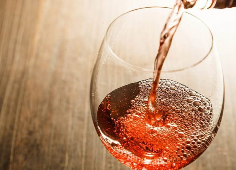 Rose wine can be produced in five different ways.