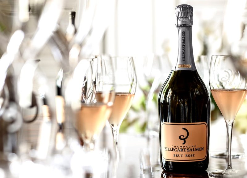 Rose Champagne is a delightful sparkling wine with a refreshing flavor. This wine is made only in the Champagne region of France.