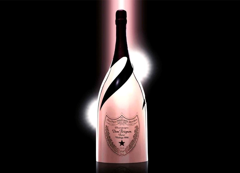 The Dom Perignon Rose Gold 1996 is one of the most elegant Champagnes produced from the famous Dom Perignon wine house.