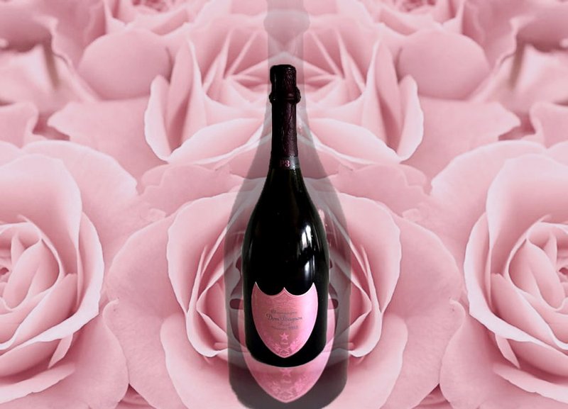This fizzy Dom Perignon Rose has a rich citrusy aroma with a soft brioche taste and mineral notes.