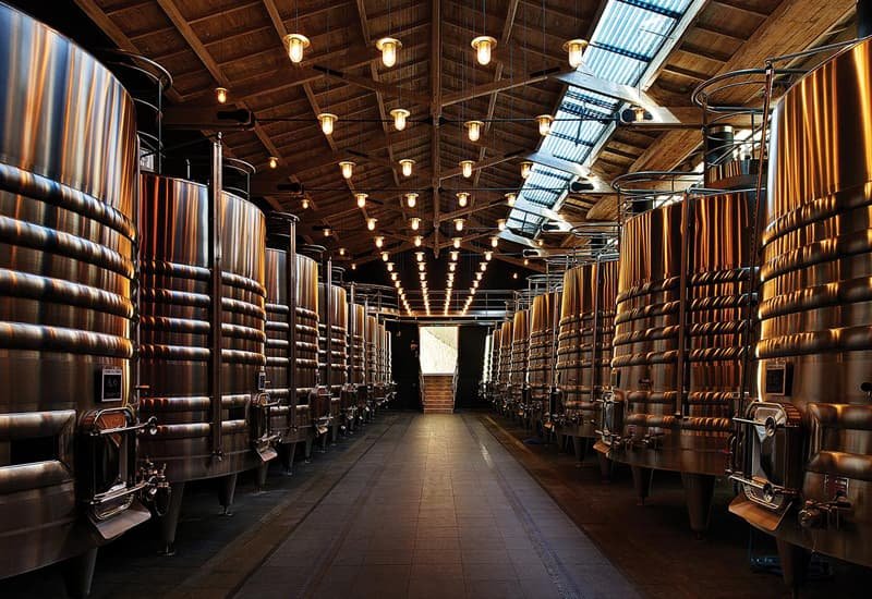 In 1961, Haut Brion was the first Bordeaux estate to use stainless steel fermentation vats.