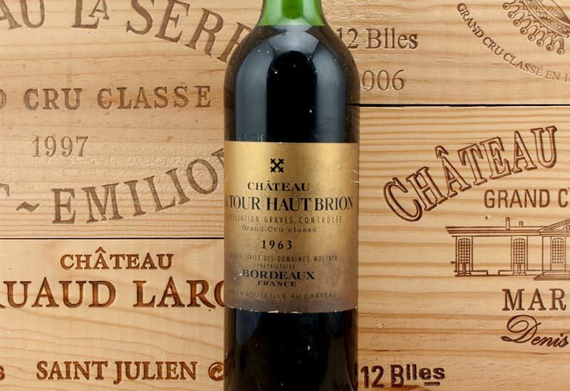 Labels from the 1850 vintage of Chateau Haut Brion indicate that the Chateau did at least some of the bottling. This means Chateau Haut Brion was likely the first major Bordeaux estate that bottled its own wine.