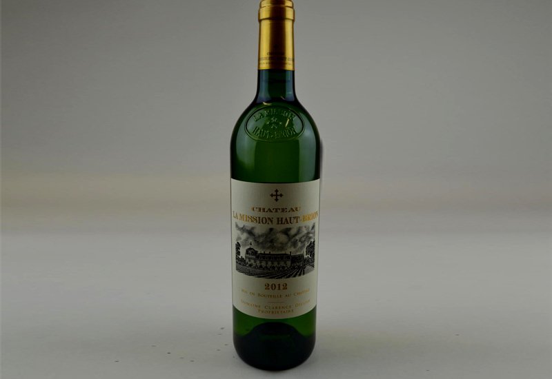 The 2012 Chateau Haut Brion Blanc has an alluring bouquet of honeysuckle and fresh pear.