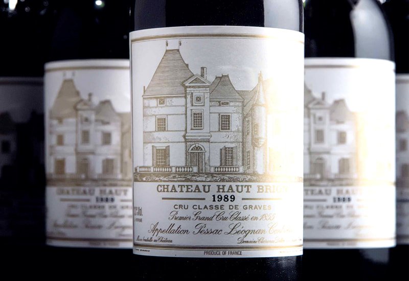 Deep black fruit with a nutty glaze characterizes the Château Haut Brion 1989 vintage. Gritty and zippy, it has a regal acidity.