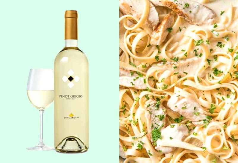 Italian White Wine Taste and Food Pairings