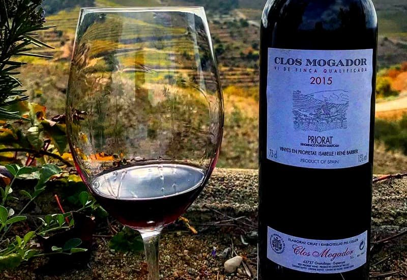 Sangria Wines: 2015 Clos i Terrasses Clos Erasmus, Priorat DOCa, Spain