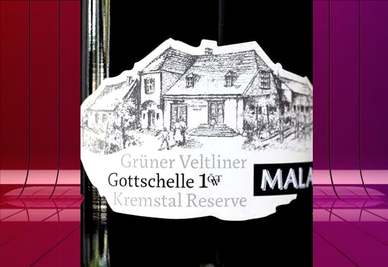 2016 Malat Steinbuhel Riesling Erste OTW Lage, Kremstal, Austria white wine is perfect to pair with peaches in your Sangria mix. 