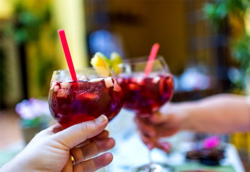 A Sangria to Ring in the Festive Season!