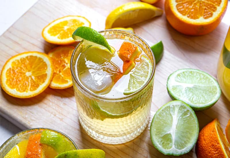 This white sangria recipe will help you cool down on those hot and sticky summer days!
