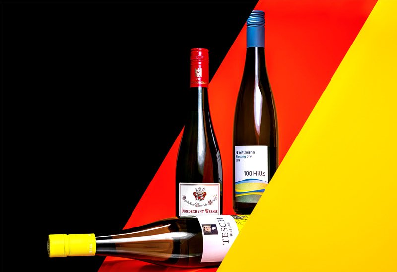 If you are looking for a refreshing Sangria that will cool you down on a hot sunny day, then a great German Riesling should be your first choice.