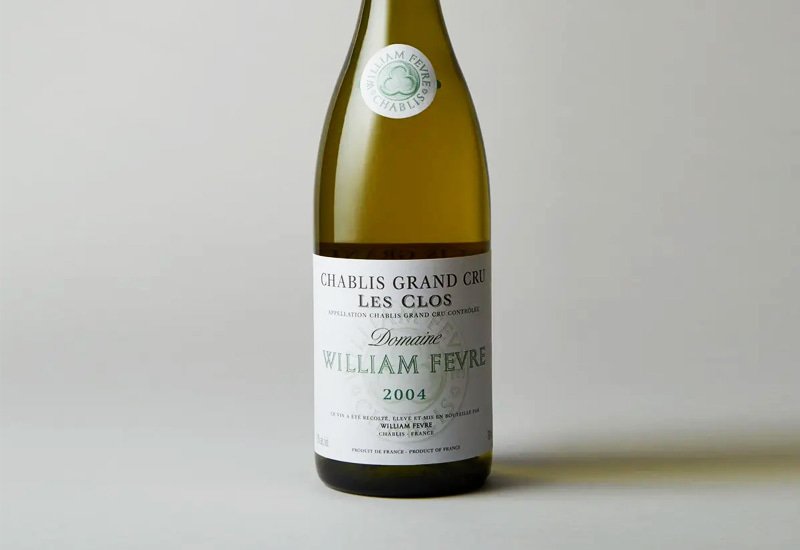 Kir Royale: William Fevre Les Clos, Chablis Grand Cru 
