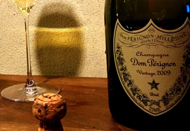 Kir Royale: Dom Perignon Brut, Champagne