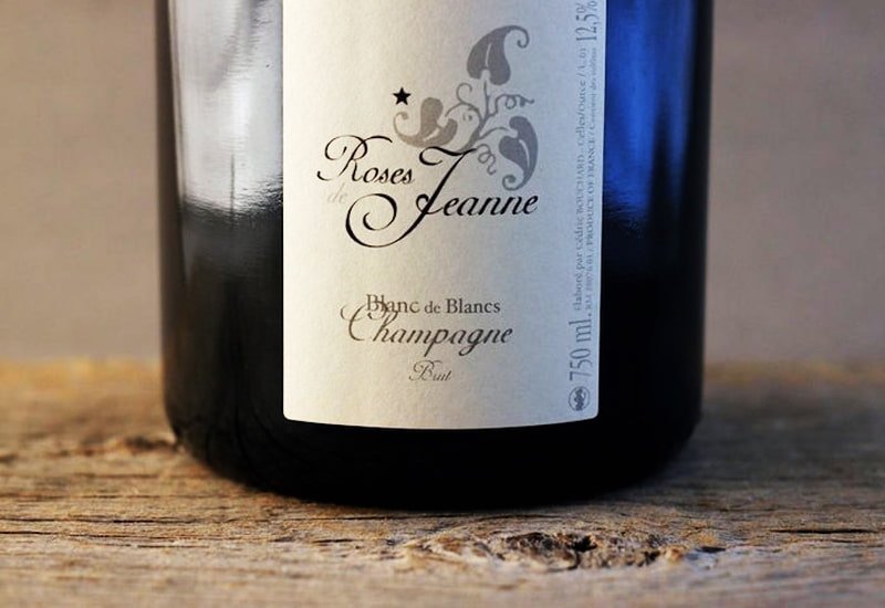 Pinot Blanc: 2014 Cedric Bouchard Roses de Jeanne La Boloree Blanc de Blancs, Champagne, France