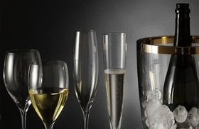 The Best Champagne Glasses, styles and wines