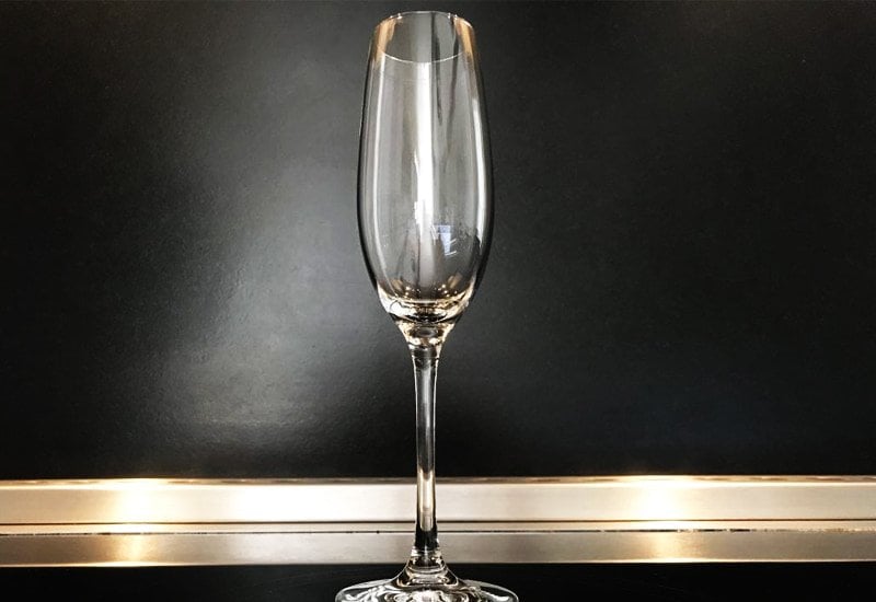 Champagne Glasses: Schott Zwiesel Titan Crystal Flute