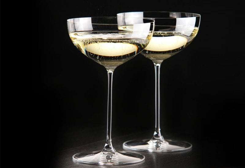 Champagne Glasses: Riedel Veritas Coupe